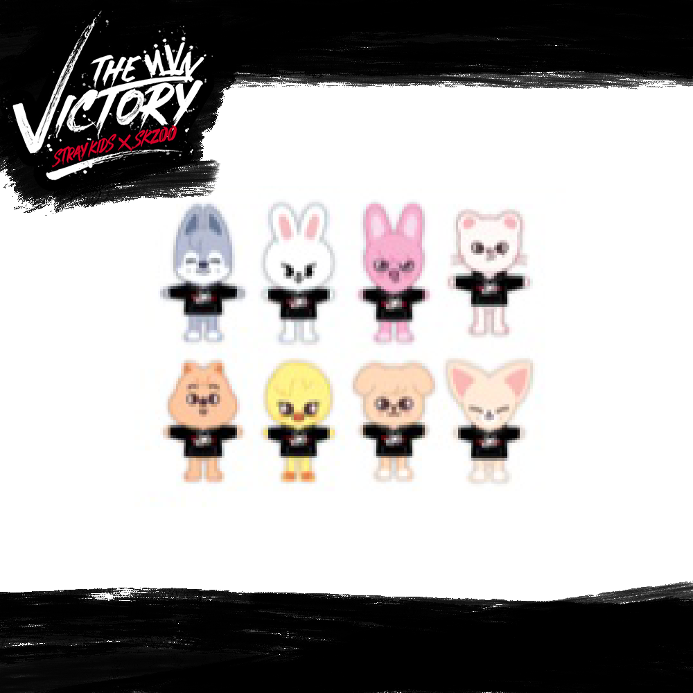 STRAY KIDS x SKZOO POP-UP STORE 'THE VICTORY' - Mini Plush ...
