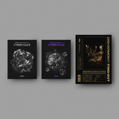 P1Harmony - 3rd Mini Album [DISHARMONY : FIND OUT]