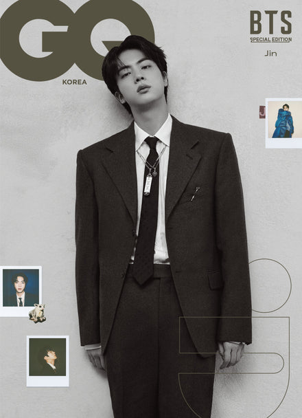 StyleKorea — BTS Jin for Vogue Korea January 2022. Photographed