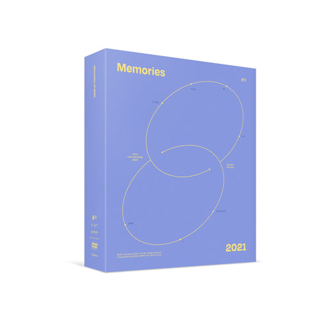 BTS - Memories of 2021 [DVD]